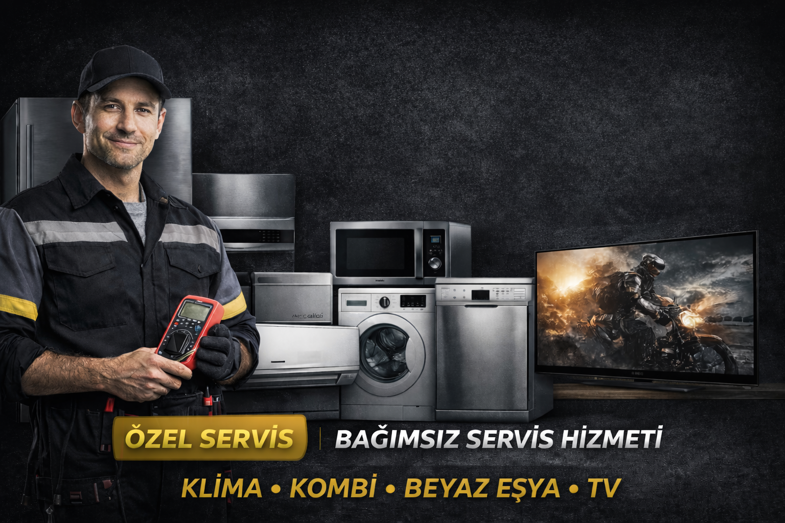  Bayraklı Airfel Servisi